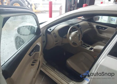 2016 Nissan Altima 2.5 Sl z USA, uszkodzony, nr VIN 1N4AL3AP5GC166277